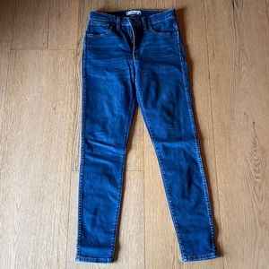 Madewell - size 27 - 10” high rise skinny Jean